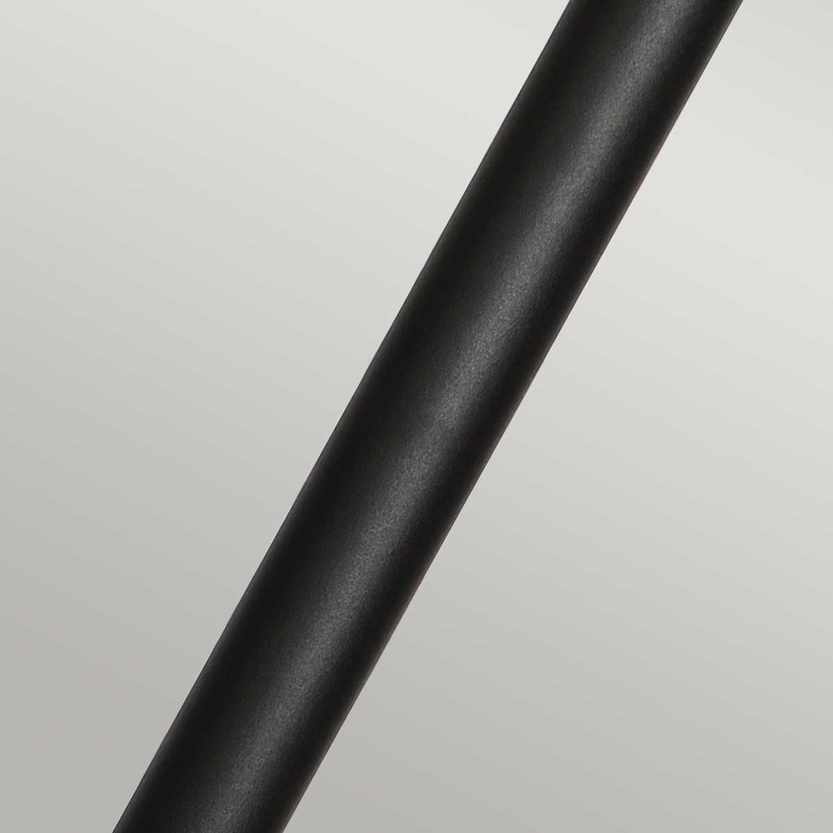 Helsingor 1 Light Bollard Lantern - Black - Comet Lighting