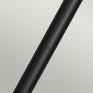 Helsingor 1 Light Bollard Lantern - Black - Comet Lighting
