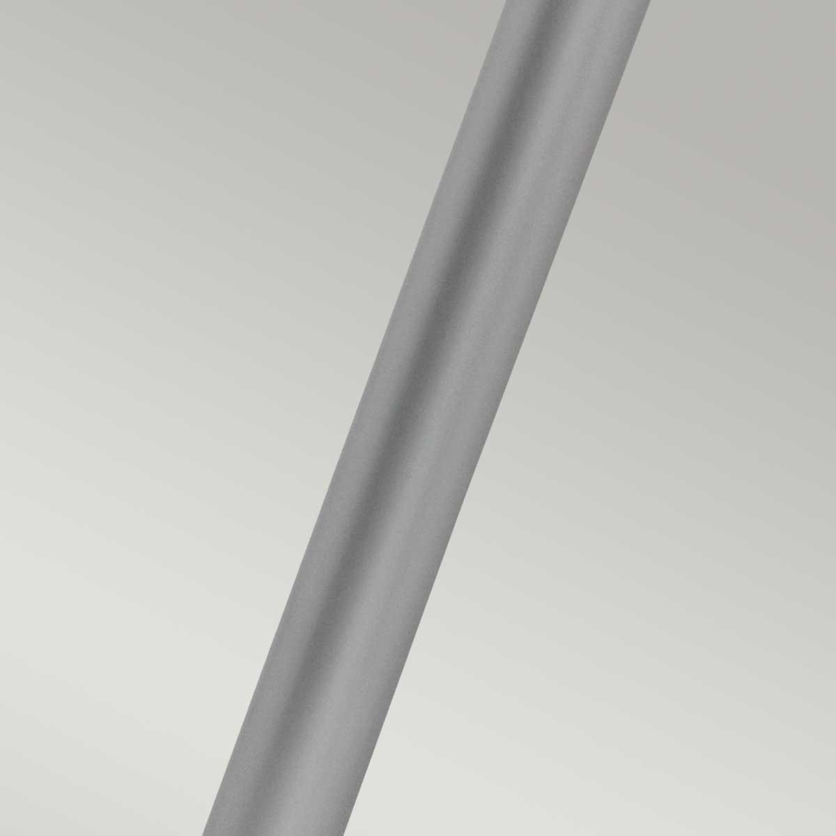 Helsingor 1 Light Bollard Lantern - Silver - Comet Lighting
