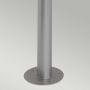 Helsingor 1 Light Bollard Lantern - Silver