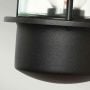 Helsingor 1 Light Pir Wall Lantern - Black