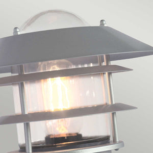 Helsingor 1 Light Pir Wall Lantern - Comet Lighting