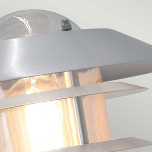 Helsingor 1 Light Wall Lantern - Comet Lighting