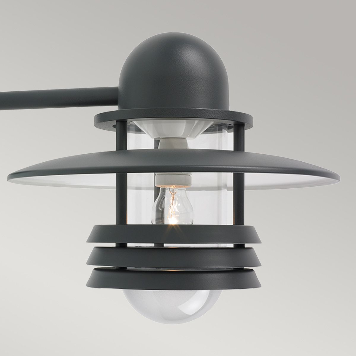 Helsinki Large 1 Light Wall Light - Comet Lighting