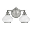 Ainsley 2-Light Wall Light - Comet Lighting