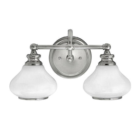 Ainsley 2-Light Wall Light - Comet Lighting