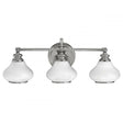 Ainsley 3-Light Wall Light - Comet Lighting