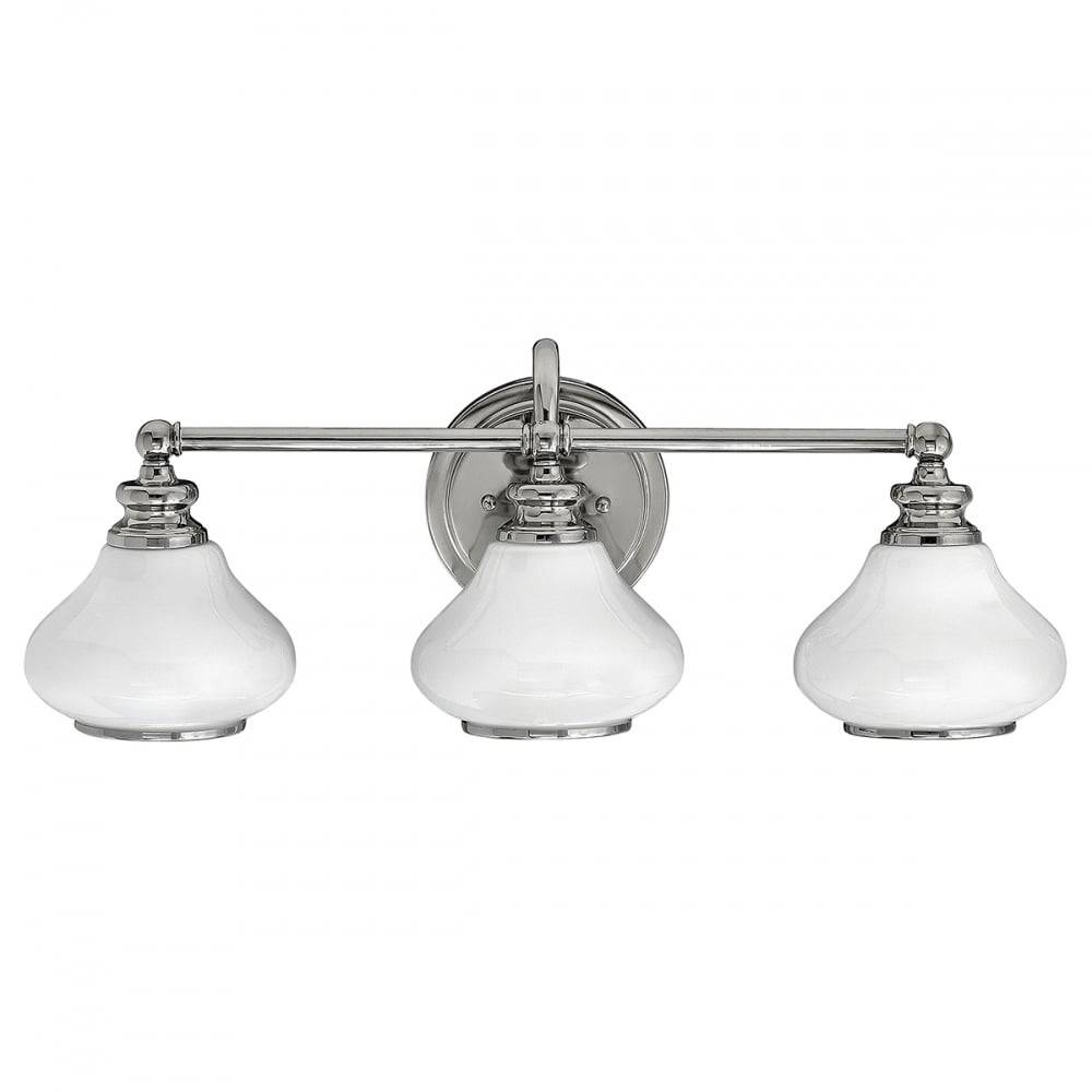 Ainsley 3-Light Wall Light - Comet Lighting