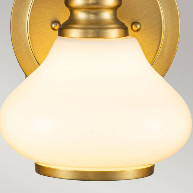 Ainsley 3 Light Wall Light Brushed Brass - Comet Lighting