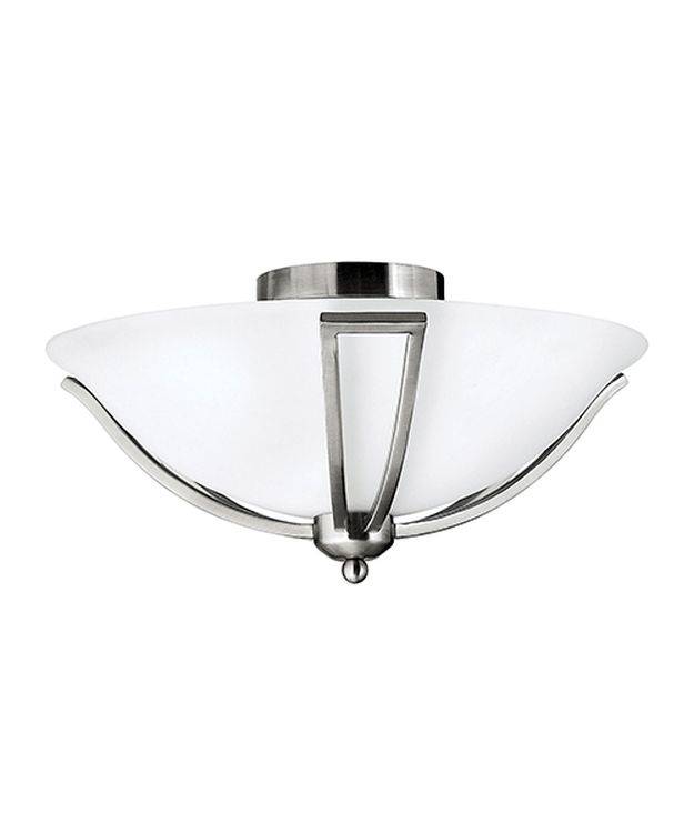 Bolla 2-Light Flush - Comet Lighting