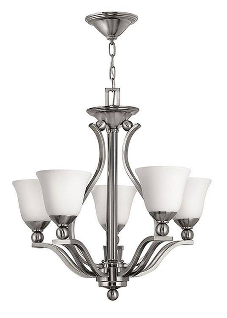 Bolla 5-Light Chandelier - Comet Lighting