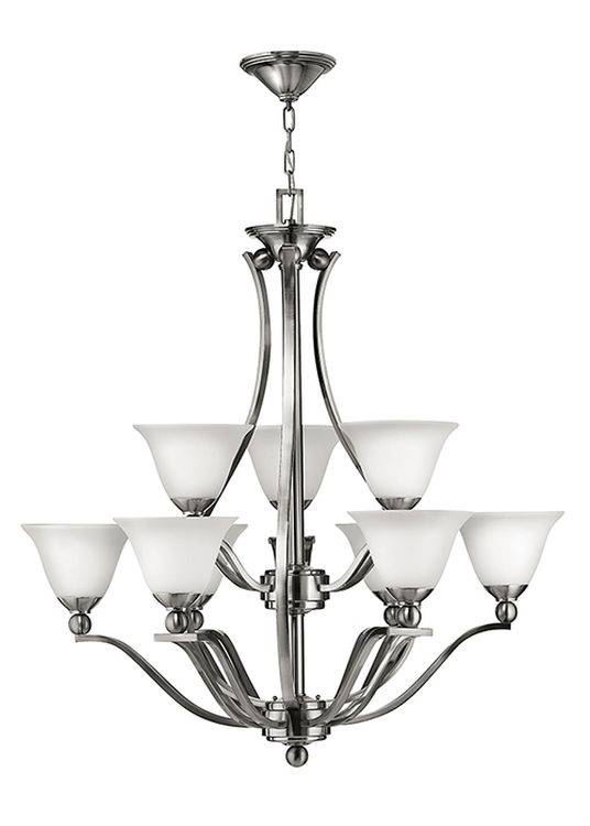 Bolla 9-Light Chandelier - Comet Lighting