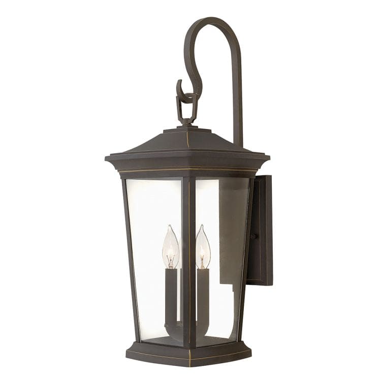 Bromley 3-Light Outdoor Large Wall Lantern - Comet Lighting