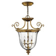 Cambridge Small Pendant Ceiling Light - Comet Lighting