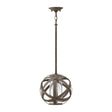 Carson 1 Light Pendant Light Vintage Iron - Comet Lighting