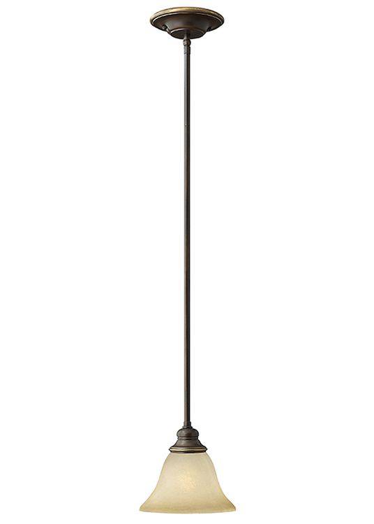 Cello 1-Light Mini Pendant Ceiling Light - Comet Lighting