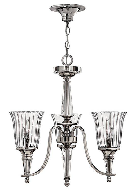 Chandon 3-Light Chandelier - Comet Lighting