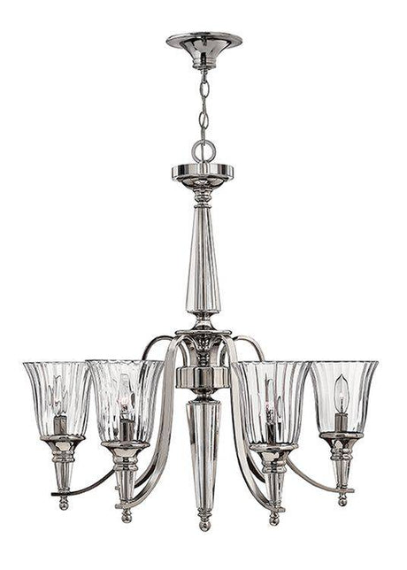 Chandon 6-Light Chandelier - Comet Lighting