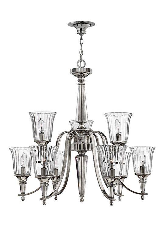 Chandon 9-Light Chandelier - Comet Lighting