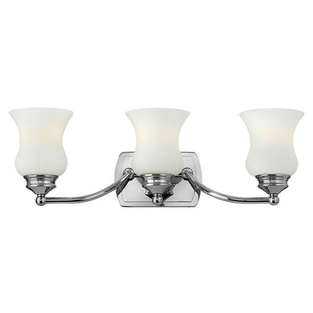 Constance 3-Light Above Mirror Light Chrome - Comet Lighting