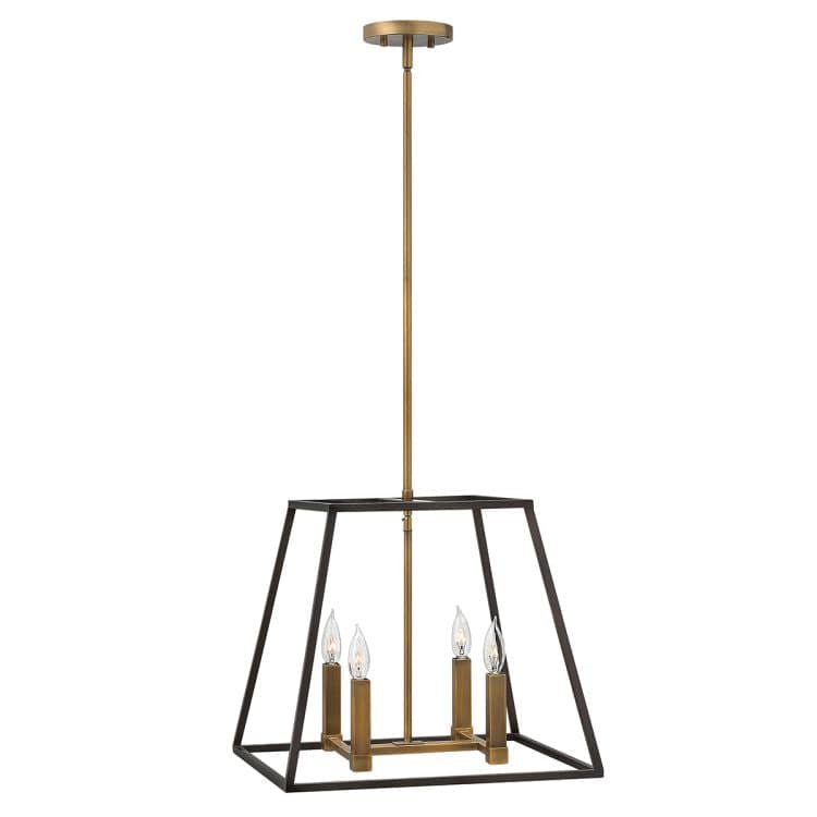 Fulton 4-Light Pendant Chandelier - Comet Lighting