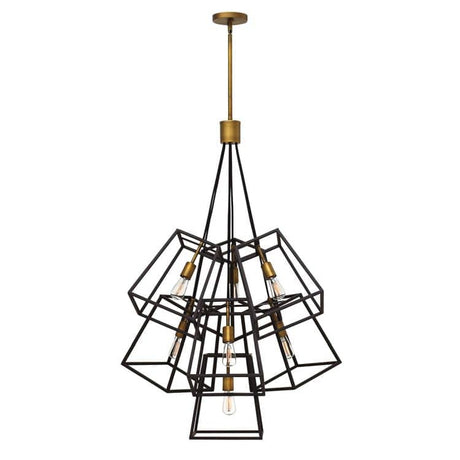 Fulton 7-Light Chandelier - Comet Lighting