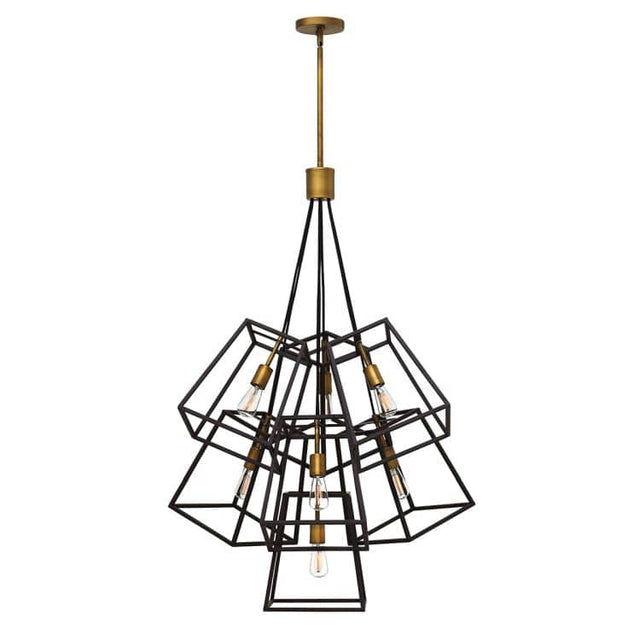 Fulton 7-Light Chandelier - Comet Lighting