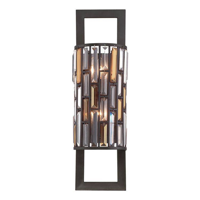 Gemma 2-Light Wall Light B Bronze - Comet Lighting