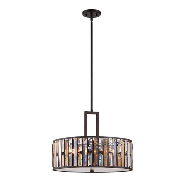 Gemma Pendant Small Ceiling Light Bronze - Comet Lighting