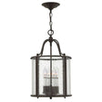 Gentry Medium Pendant Ceiling Light Bronze - Comet Lighting