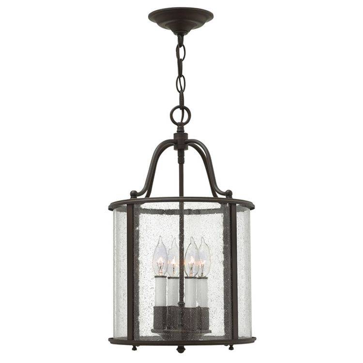 Gentry Medium Pendant Ceiling Light Bronze - Comet Lighting