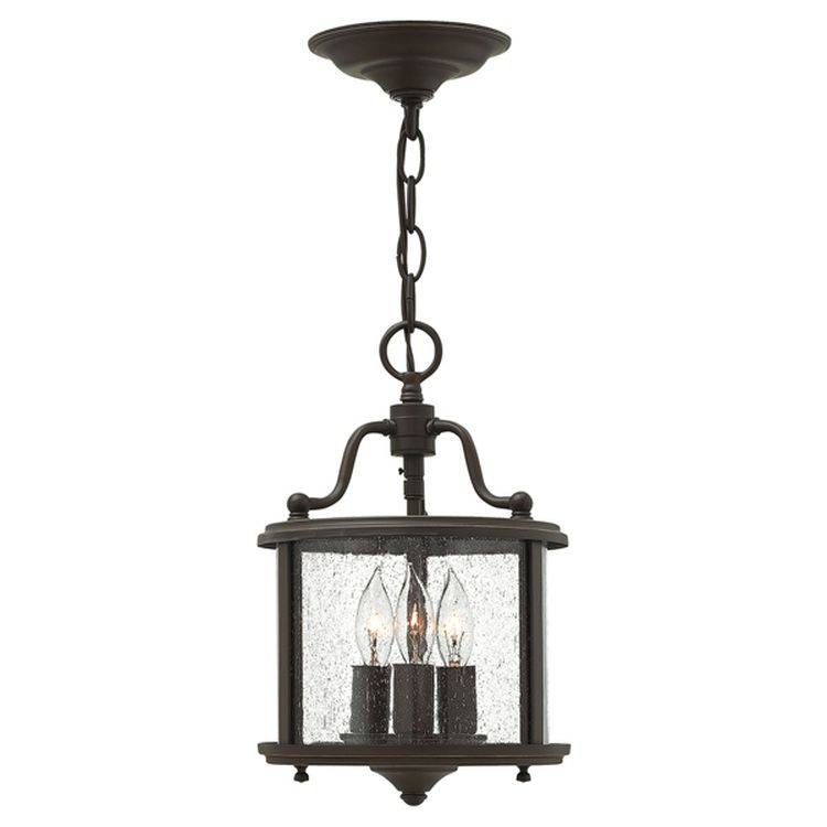 Gentry Small Pendant Ceiling Light Bronze - Comet Lighting