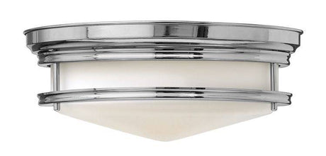 Hadley 3-Light Flush Chrome - Comet Lighting