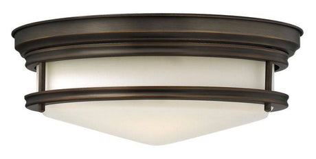 Hadley 3-Light Flush Oil Rubbed Bronze - Comet Lighting