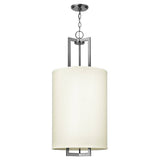 Hampton 3Lt Pendant Finish: Antique Nickel - Comet Lighting