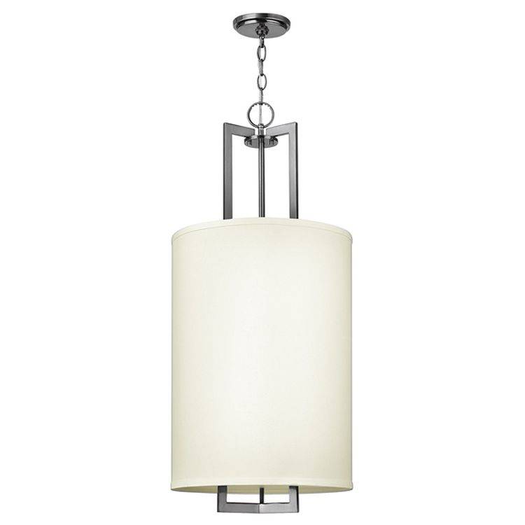 Hampton 3Lt Pendant Finish: Antique Nickel - Comet Lighting