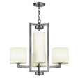 Hampton 4-Light Chandelier - Comet Lighting