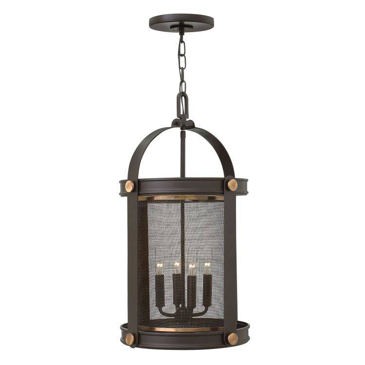 Holden 4Lt Pendant Chandelier Finish: Buckeye Bronze - Comet Lighting