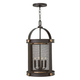 Holden 4Lt Pendant Chandelier Finish: Buckeye Bronze - Comet Lighting