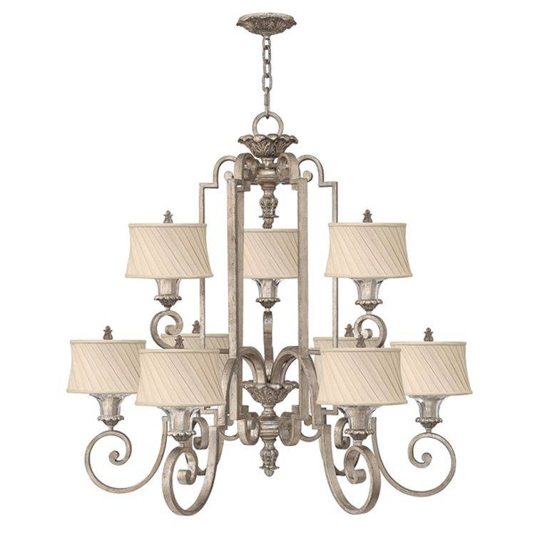 Kingsley 9-Light Chandelier - Comet Lighting