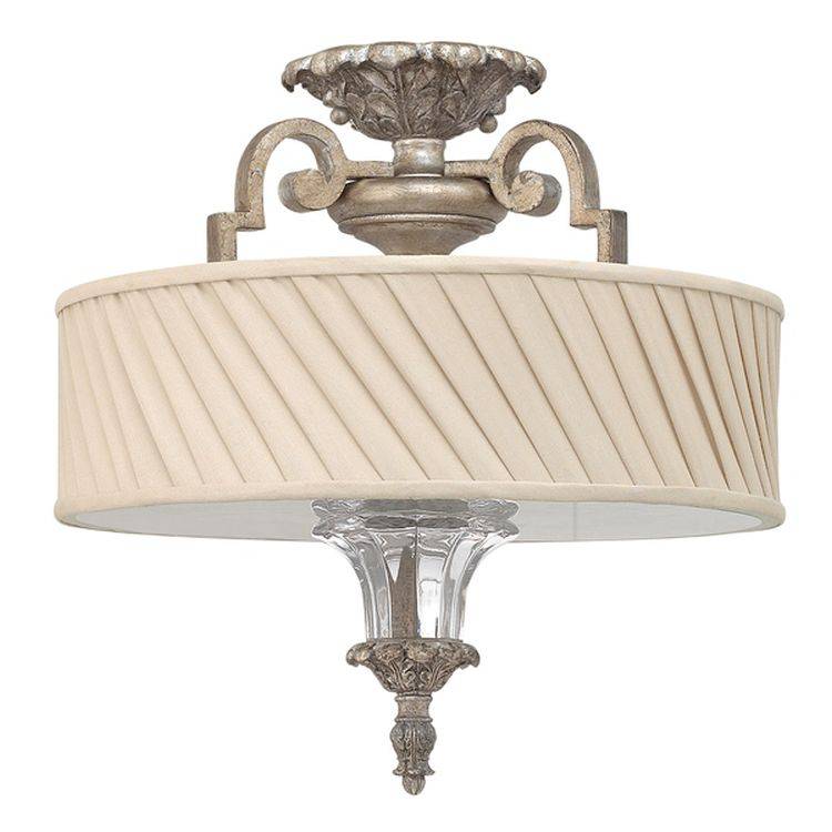 Kingsley Semi-Flush - Comet Lighting