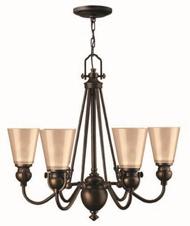 Mayflower 6-Light Chandelier - Comet Lighting