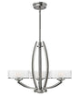 Meridian 3-Light Chandelier - Comet Lighting