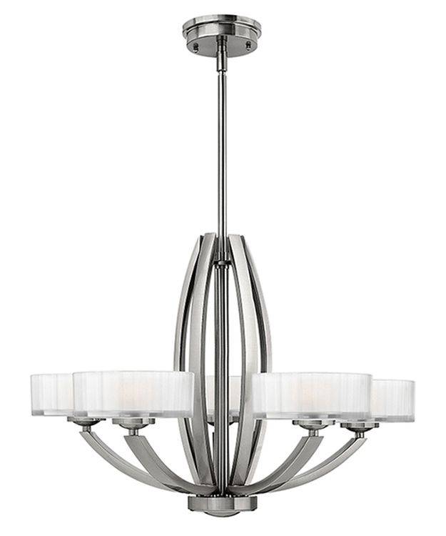 Meridian 5-Light Chandelier - Comet Lighting