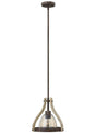 Middlefield 1-Light Mini Pendant Ceiling Light Iron - Comet Lighting