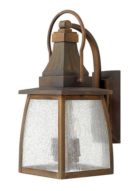 Montauk 2-Light Outdoor Medium Wall Lantern - Comet Lighting