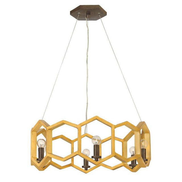 Moxie 6-Light Pendant Ceiling Light - Comet Lighting