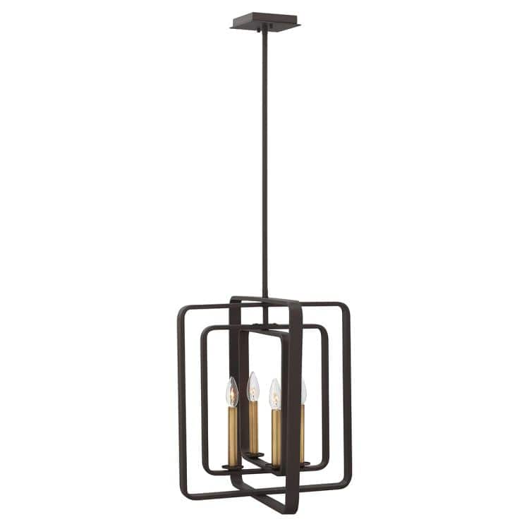 Quentin 4-Light Pendant Chandelier B - Comet Lighting