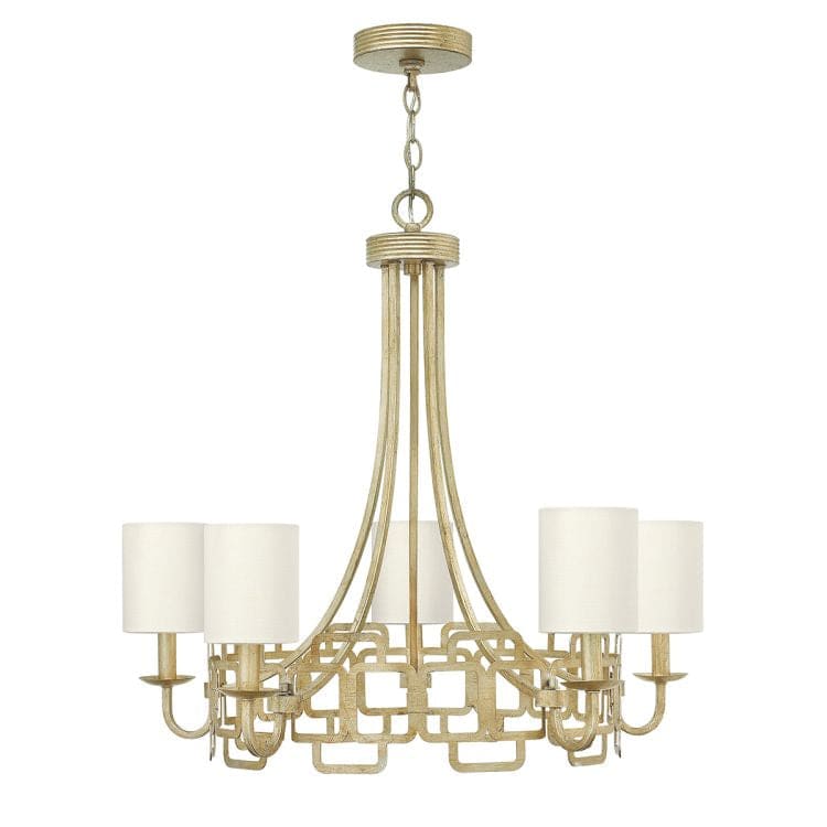 Sabina 5-Light Chandelier - Comet Lighting