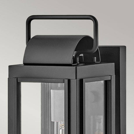 Sag Harbor 1 Light Small Wall Lantern Black - Comet Lighting